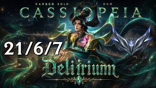 Cassiopeia vs Xayah - Ranked Highlights | Silver IV | August 4, 2026
