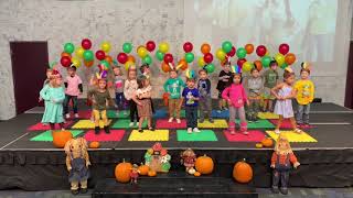 Mrs. Slaughter & Miss Spillers’s K4 Thanksgiving Performance 2020