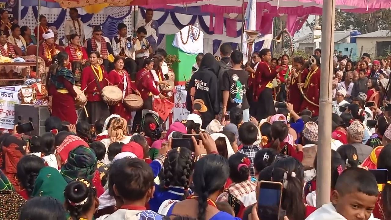 SUKHAD MAGAR YEKTA DIWAS 2082 NAUMATI BAJA❤️ PLEASE SUBSCRIBE MY CHANNEL ANITA MAGAR🙏