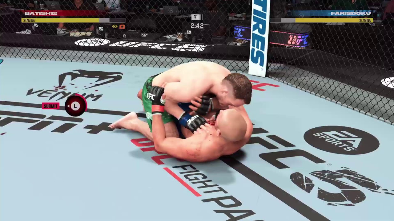 UFC 5 multiplayer fighting game.Play with Online players.