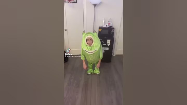 Mike Wazowski Griddy 😭🔥  #shorts #tiktok