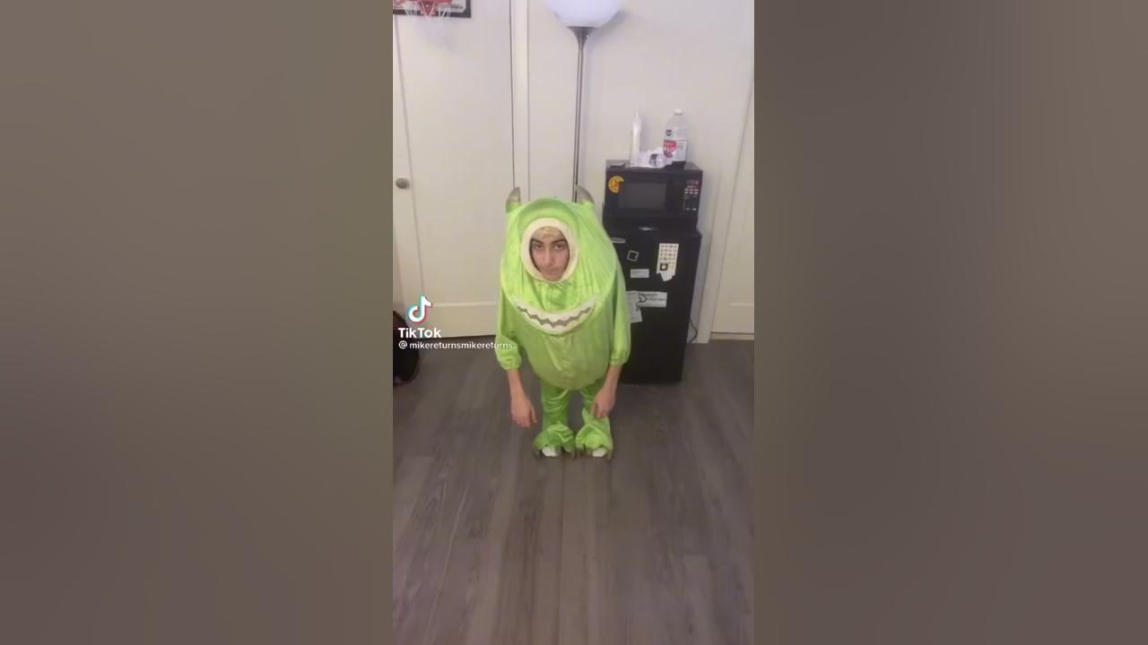 Mike Wazowski Griddy 😭🔥  #shorts #tiktok