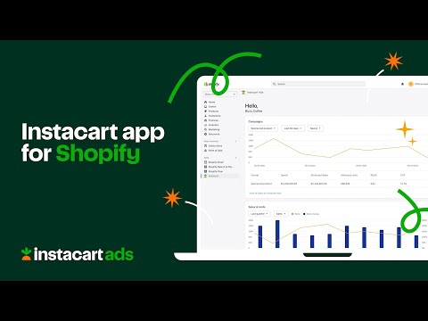 Getting Started with the Instacart App for Shopify