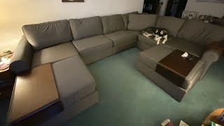 Lovesac Sactional Cover Install and Assembly