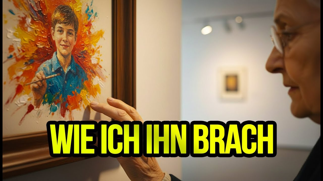 Wie ich meinen Sohn fast zerstört hätte – und was seine Bilder mir über mich gezeigt haben