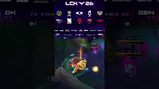 GEN.G vs DK 2026 LCK #Shorts #HLE #T1 #LOL #leagueoflegends #LCK2026