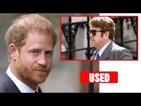 No Oscars Bash Invites! Harry And Meghan Used Elton John To Plug Themselves