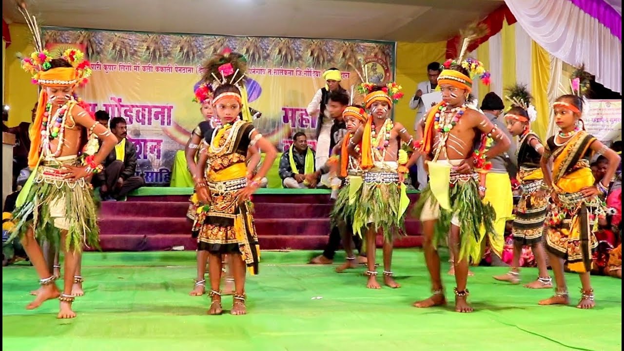 Gondi Dance          Sewa Sewa Parsapen Jay Jay Jay Sewa  KacharGarh