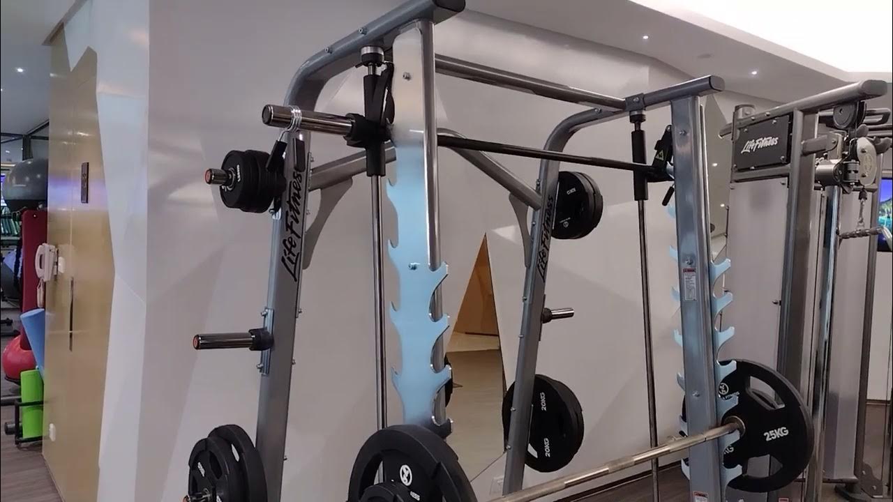 Reviewing Life Fitness Smith Machine Power Rack, best piece of gym