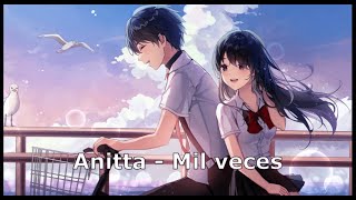 Anitta - Mil Veces (Sped Up e Letra) Resimi
