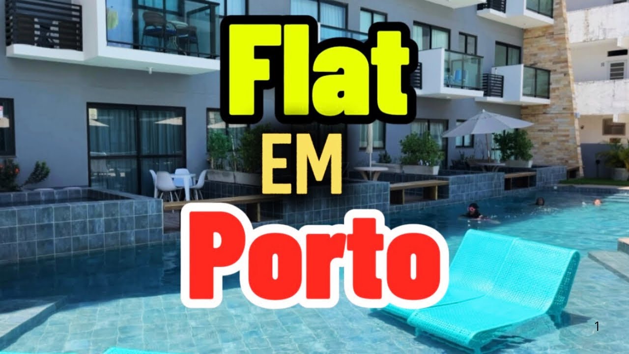 ALUGA-SE flat em Porto de Galinhas, HOSPEDAGEM BARATA!