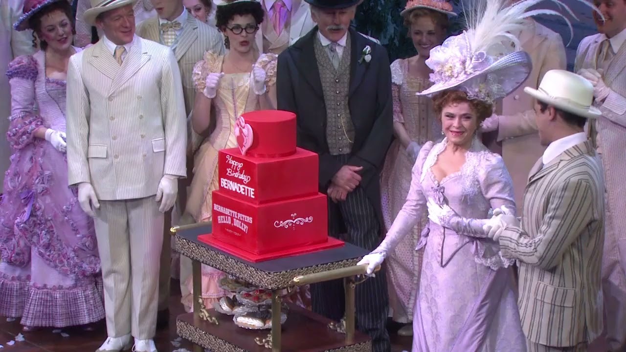 Bernadette Peters Celebrates Her Birthday Onstage at HELLO, DOLLY!