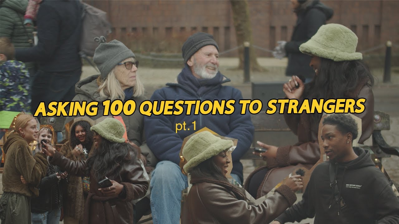 Asking 100 questions to 100 strangers | chapter 1 - YouTube