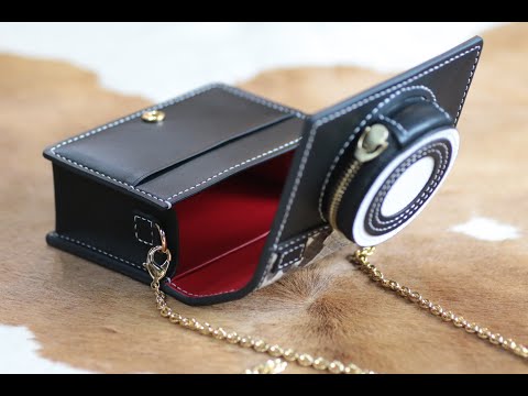 お手持ちのカメラを海外改造オーダーメイド フルオーダーメイド/カメラ型ミニショルダーバッグ - YouTube