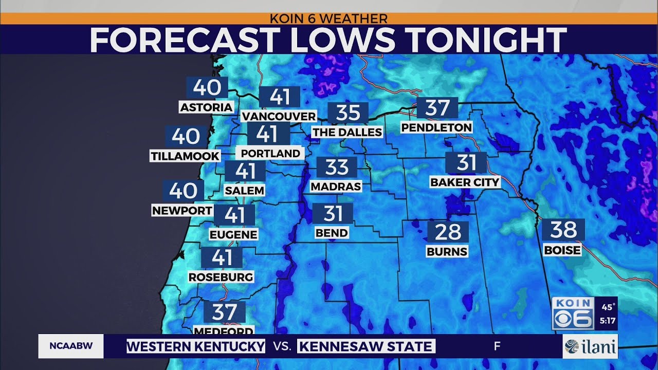 Winter storm watch issued for Oregon, Washington Cascades - YouTube