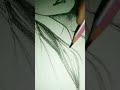 drawing a beautiful girl 😍❤️ #drawing #viral #shorts
