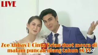 ZOE ABAS FT CINTA BRIAN DUET MESRA BGT!!!