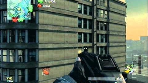 MW3 Out & On Top of Arkaden-Osprey Gunner Glitch *VERY EASY*