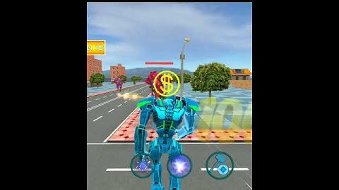 Robot Transform Game - Tank Robot Car Games - Android Gameplay(3)