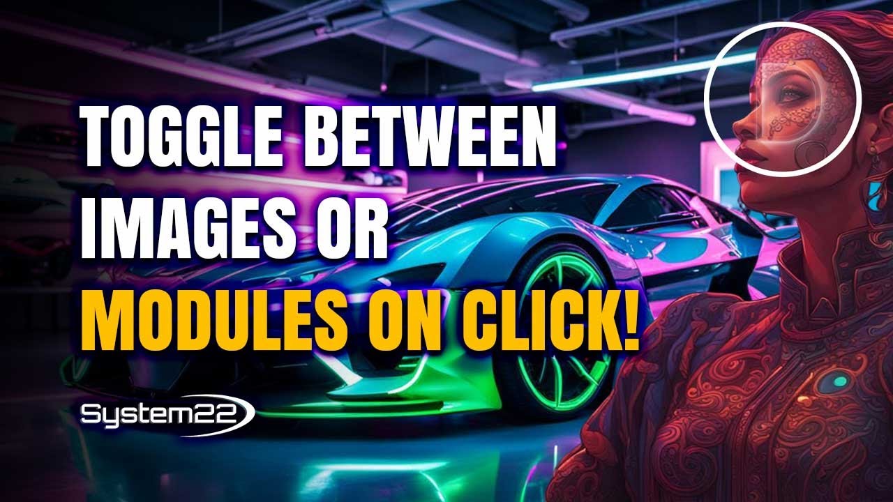 Divi Secrets Revealed: Toggle Between Images or Modules on Click! - YouTube