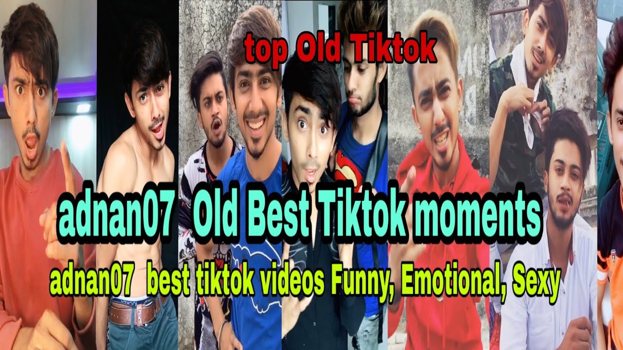 Adnaan07 Old best top musically tiktok videos team07 Old musically