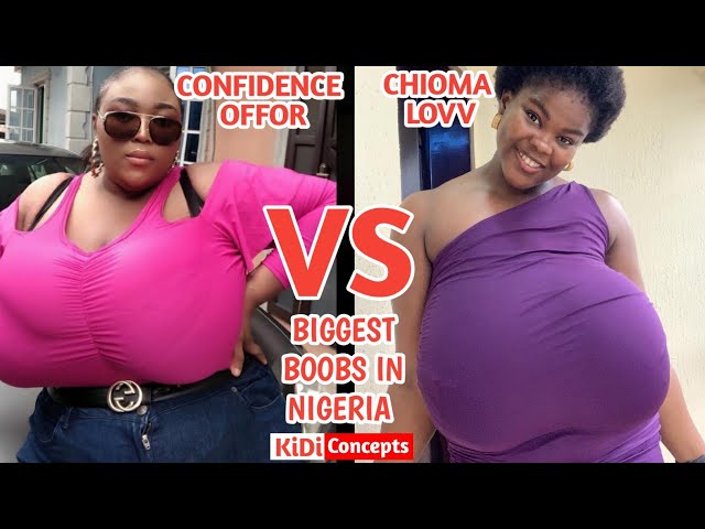 Big Mama, Big Breast, There B00bbs Are Bigger Than There Braa - Celebrities  - Nigeria