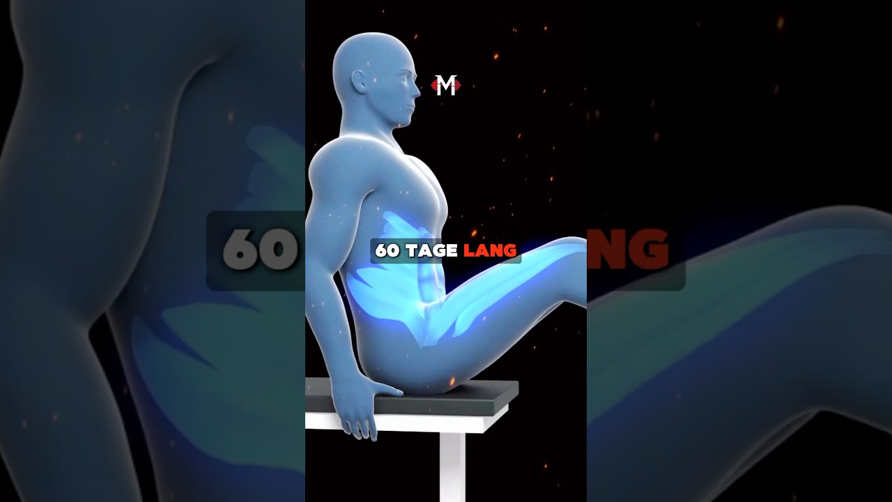 Jeden Tag 60 Sit-Ups (Das passiert wirklich!)🔥👍🏻