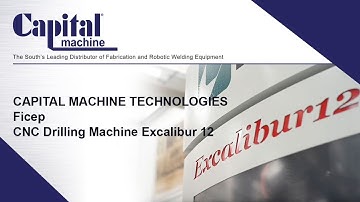 Ficep CNC Drilling Machine Excalibur 12
