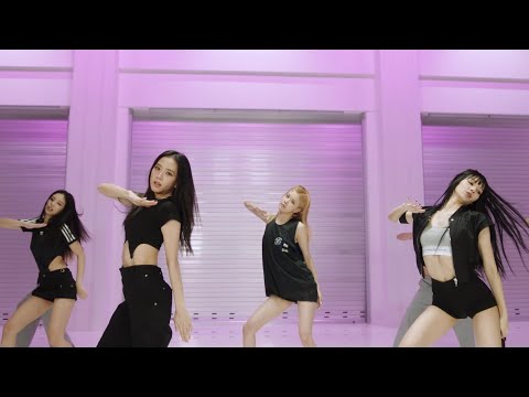 BLACKPINK - 'Shut Down' dance performance/practice mirrored 50% slowed