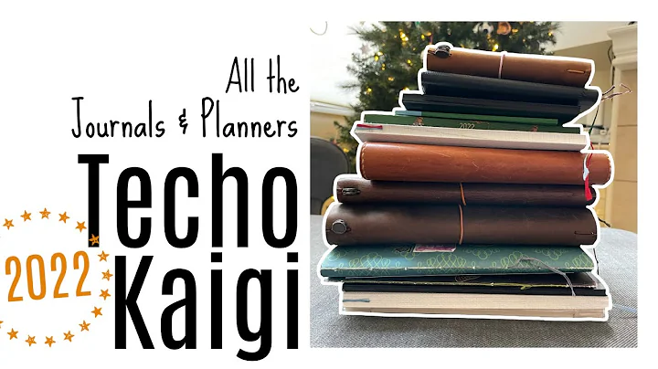 Techo Kaigi: All the Planners, Journals, and Noteb...