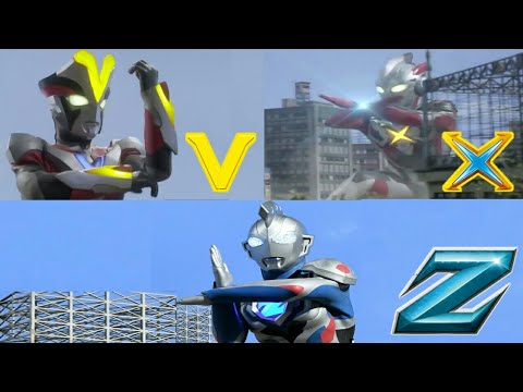 Ultraman Victory - X & Z Signature Finisher - YouTube