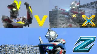 Ultraman Victory - X & Z Signature Finisher