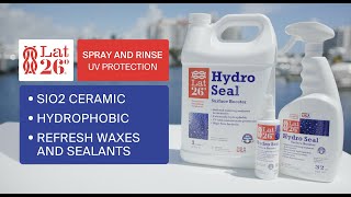 Hydro Seal® (Update 2021) by Lat 26°