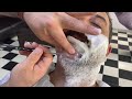 Asmr Turkish Barber BeardCut Style • The World's best beard Hairdresser Salon Numan•Asmr Beard Shave