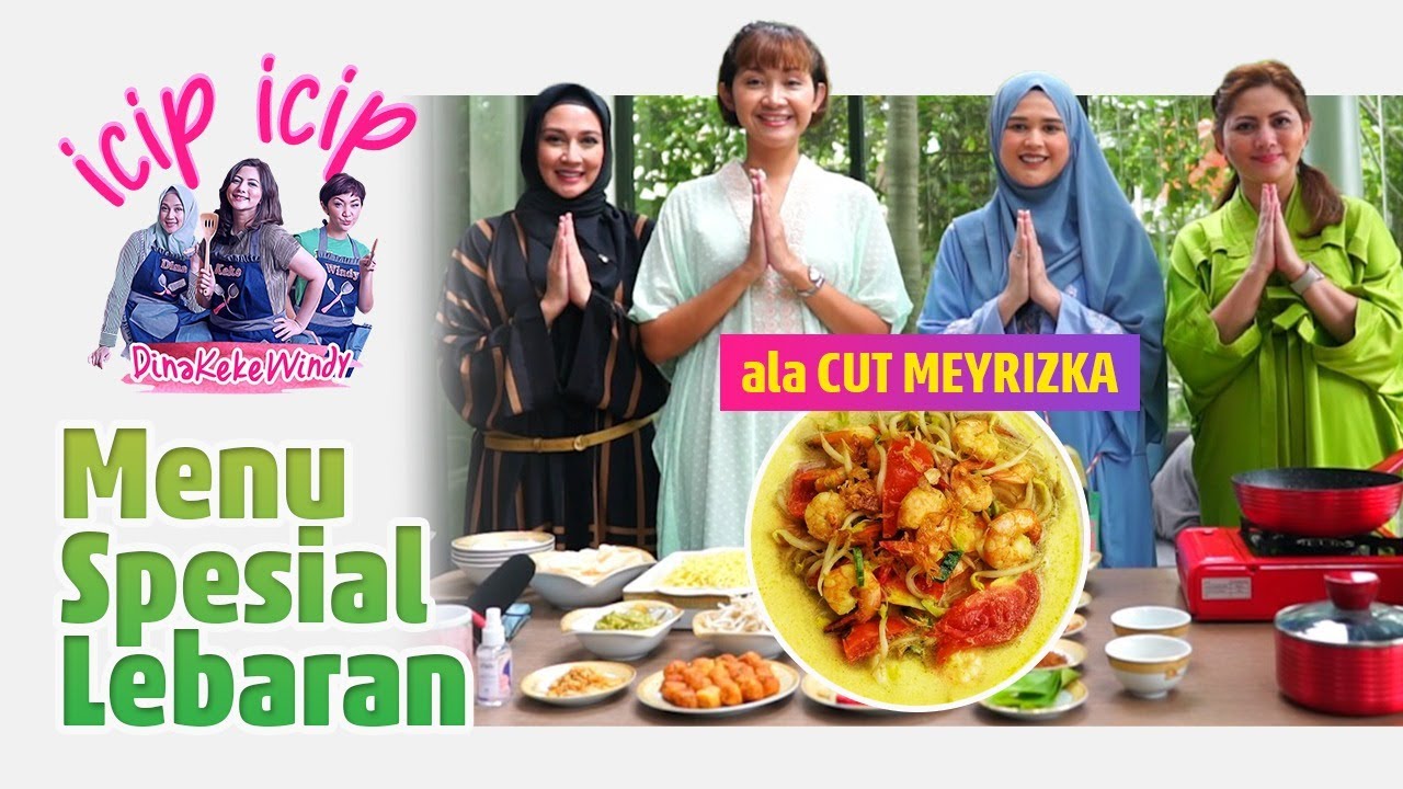 MENU SPECIAL BUAT LEBARAN, CUT MEYRISKA MASAK SOTO UNTUK HARI RAYA IDUL FITRI