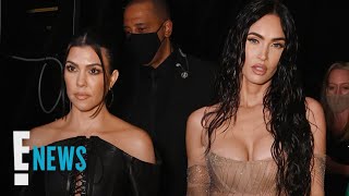 Kourtney Kardashian \& Megan Fox Support Their Rockstar Fiances | E! News