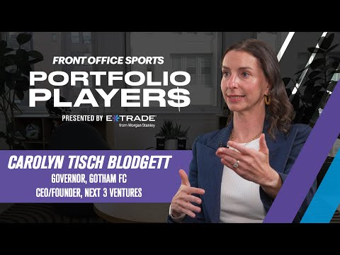 Gotham FC Owner Carolyn Tisch Blodgett on Operating and Investing in NWSL, NFL, TGL