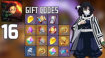 Demon Slayer Mobile Kimetsu No Yaiba - Gameplay Walkthrough Part 16 (Android,ios) Gift Codes