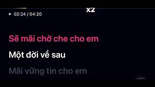 Download lagu MÃI MÃI BÊN NHAU KARAOKE (Có bè đỡ mỏi) Tone nữ dễ hát - Noo Phước Thịnh - Make by NTNa