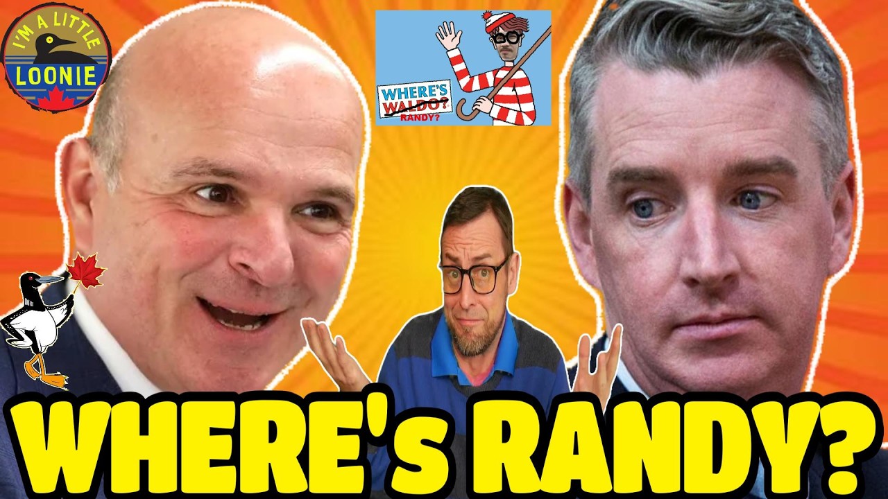 Mp Randy Bisonette MP MIKE BARRETT SEARCHES FOR THE OTHER RANDY! DOUBLE TROUBLE for ...