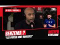 Jo 2024  football  benzema  les portes sont ouvertes dclare thierry henry