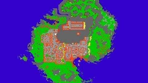 Tibia Test Server Summer 2014 - overwiev of new continent Oramond