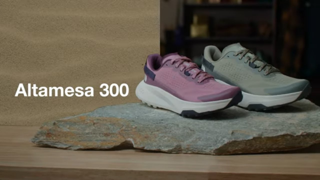 【THE NORTH FACE】★スニーカー★W ALTAMESA 300★LILAC Altamesa 300 | The North Face - YouTube