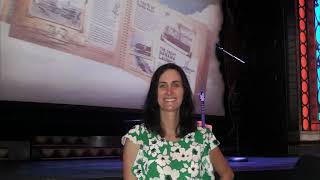 Teachtopia cruises on the Showboat Branson Belle in Branson, Missouri.  Table Rock Lake activity.