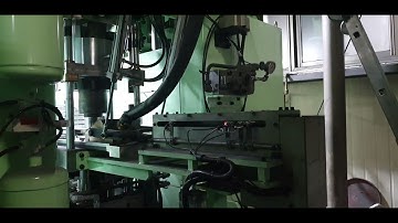 MECHANICAL 100 TON POWDER COMPACTING PRESS - SERVO FEEDER