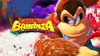 NEW Donkey Kong Bananza on Switch 2?! First Look Gameplay is CRAZY! 🍌🔥 #donkeykongbananza