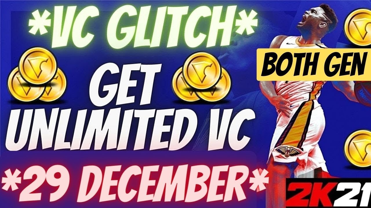 Nba 2k21 Vc Glitch Nba 2k21 Next Gen Vc Glitch 2k21 2k21 Vc Glitch Ps5 Xbox Ps4 Vc Glitch Youtube