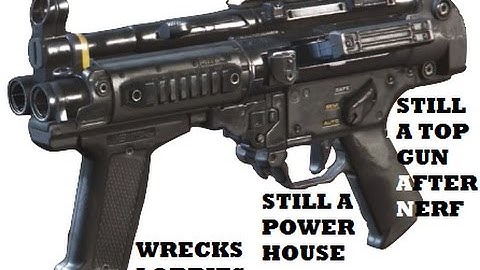 Infinite Warfare VPR STILL MELTS