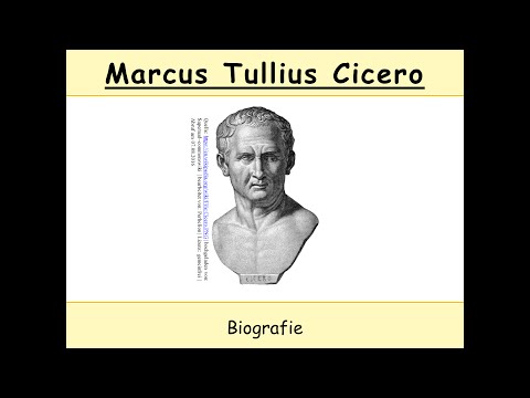 Video: Cicero Mark Tullius. Biografie. Lebensgeschichte - Alternative Ansicht