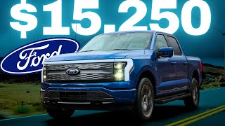 Score Big Savings with This Incredible Ford F-150 Lightning Lease Deal